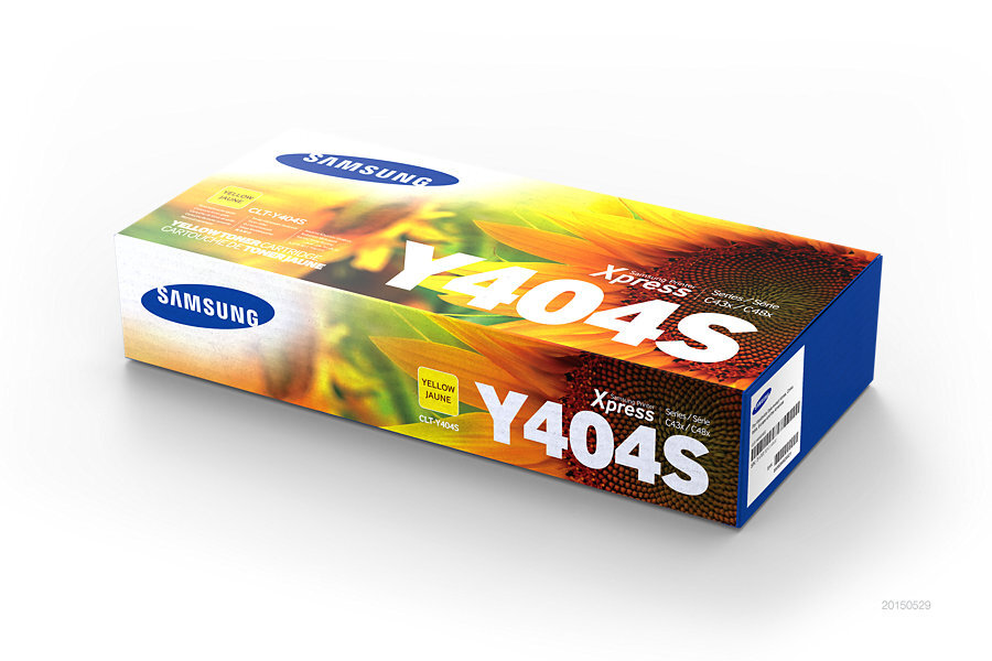 TONER ORIGINALE SAMSUNG CLT-Y404S C430 C480 GIALLO