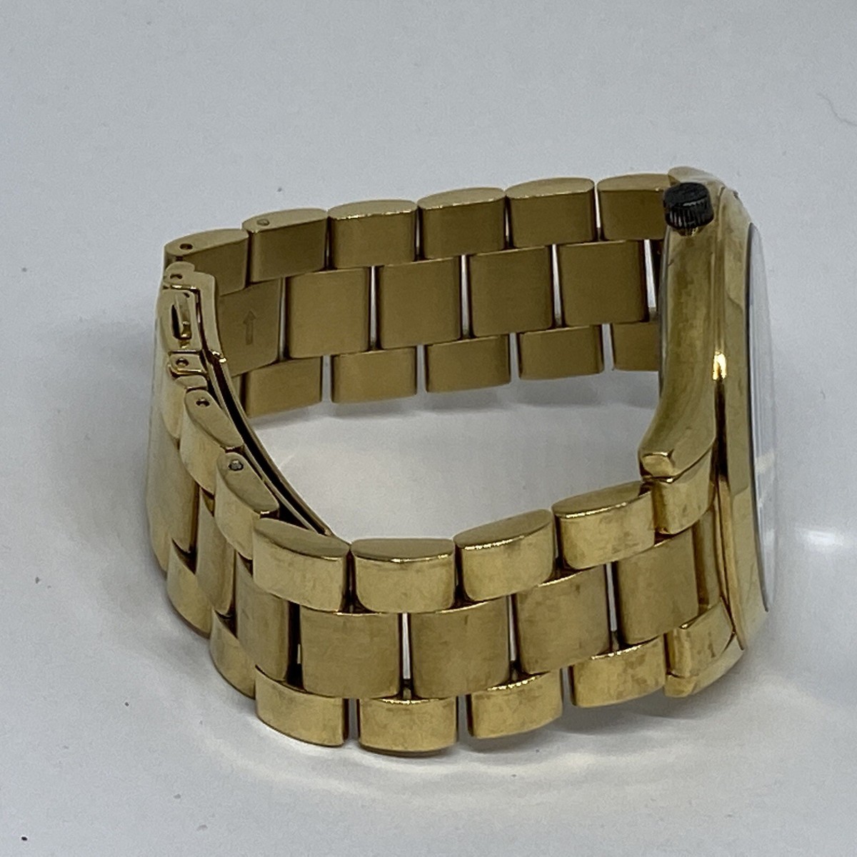 Michael Kors MK3179 Women's Stainless Steel Analog Gold Dial Michael Kors MK3179 Women's Stainless Steel Analog Gold Dial