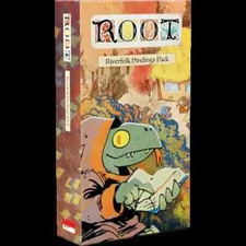 Root: Riverfolk Hirelings Pack - Board Game Sealed 