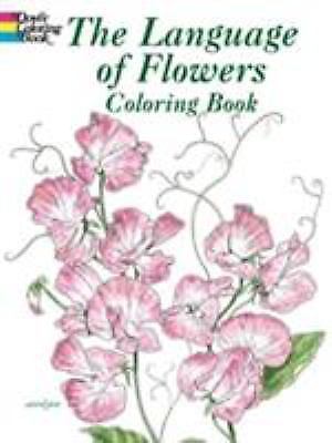 Language of Flowers Coloring Book by John Green (2004, Trade Paperback)