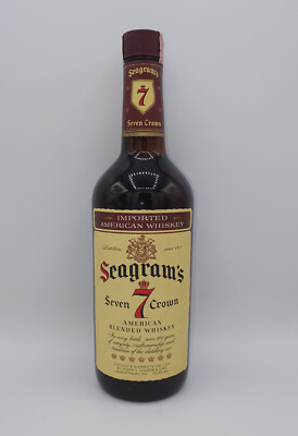 Seagram's-Seven7Crown-American Blended Whiskey-700ml-43 Vol%