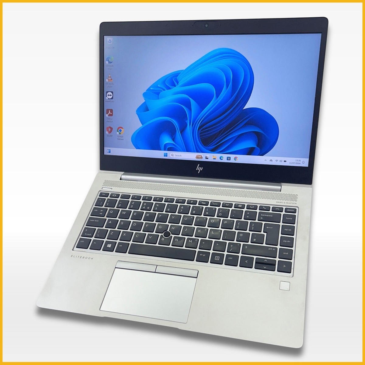 HP EliteBook 745 G6 AMD Ryzen up to 64GB Ram up to 2TB Radeon