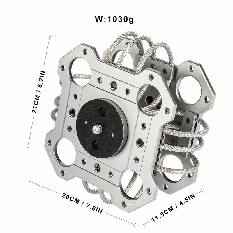 Camera Vibration Isolator System Absorber for Camera Car Mount Suction Cup - Image 3 of 4