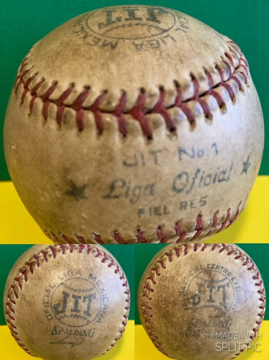 ANCIEN BALLE DE ANTIQUE VINTAGE BASEBALL BALL 1920 ? 1920