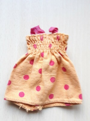 Sindy 1975 Sunspotter gelbes Kleid 44134