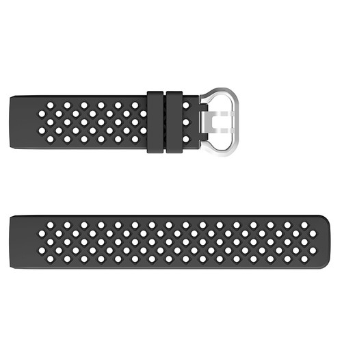 Zamienny pasek Bransoletka Silikonowa opaska na rękę Pasek do zegarka do Fitbit Charge 3 4 c - Zdjęcie 24 z 36