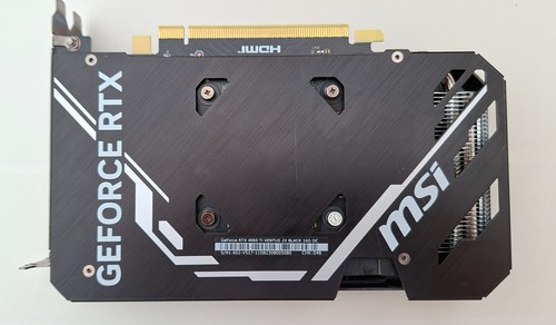 GPU MSI RTX 4060 Ti Ventus 2x OC 16gb - Afbeelding 3 van 8