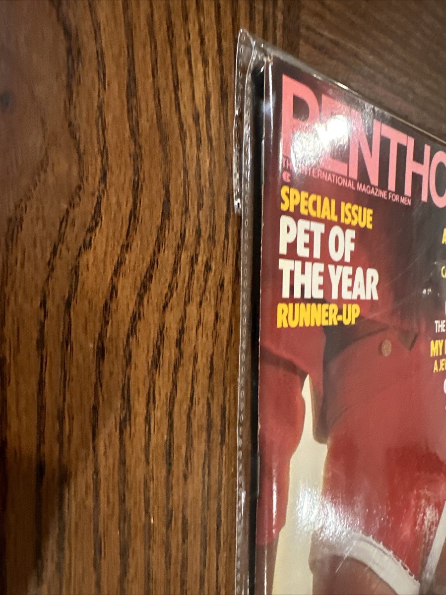 【海外版】4冊:PENTHOUSEアメリカ版1988/1989年 Amazon | PENTHOUSE ペントハウス 雑誌 海外版sexy 金髪美人