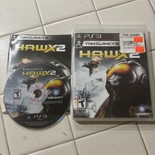Tom Clancy's H.A.W.X 2 HAWX PS3 PlayStation 3 - Complete CIB Tested