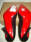 100% AUTHENTIC NEW WOMEN LOUBOUTIN APOSTROPHY 100 BLACK LEATHER PUMP/HEEL US 10 — photo 8