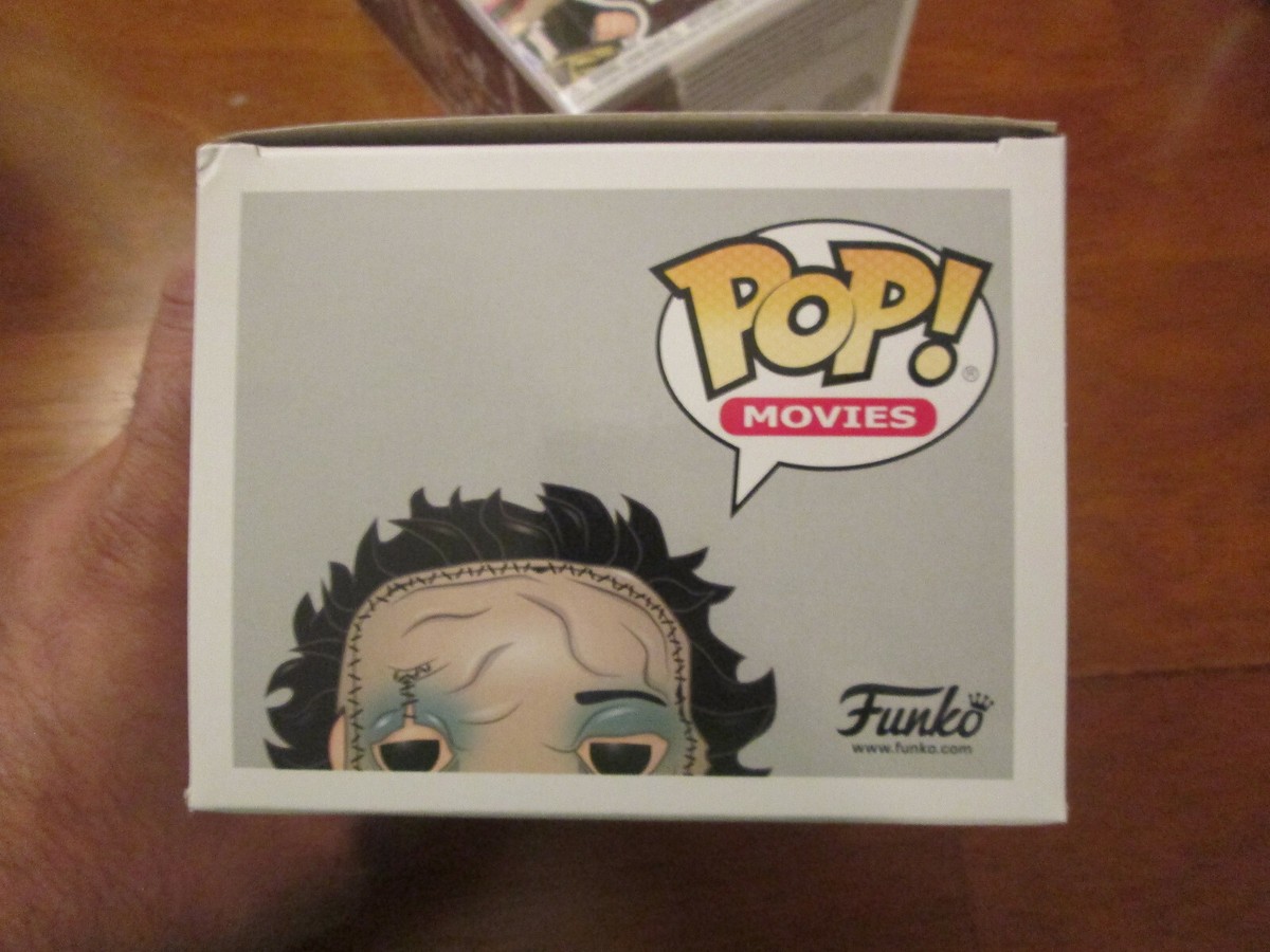 FUNKO POP CHAINSAW MASSACRE LEATHERFACE PRETTY WOMAN MASK