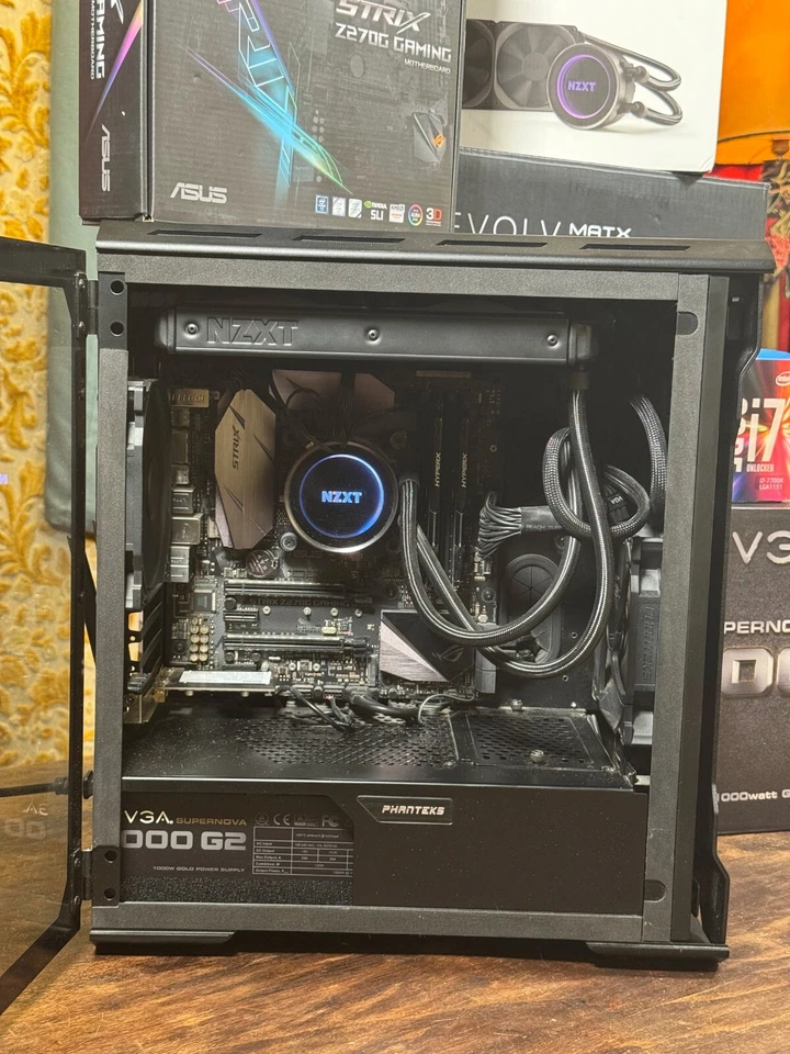 Gaming/Video Editing PC i7 7700K - Immagine 4 di 4