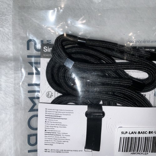 Sinjimoru C-Shaped Clip Finger Phone Grip, Silicone Mobile Phone Strap for Ph... - 第 19/22 張圖片
