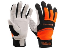 S&Auml;GENSPEZI Guardian Class II Handschuhe S-XXL Kettens&auml;ge Schnittschutzklasse 2