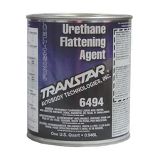  TRM.6494 Transtar Autobody Products 6494 Urethane Flattening Agent, 1 qt Can, O