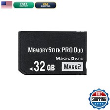 32GB Memory Stick Pro Duo Mark2 PSP 1000 2000 3000 Camera
