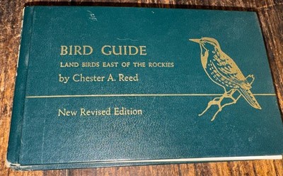 Vintage 1951 Bird Guide Land Birds East of the Rockies-Chester
