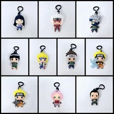 Naruto Shippuden Series 1 Figural 3D Bag Clip - YOU CHOOSE!