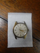 Vintage Windsor Zurich Swiss Sunburst Watch Sub-Second Mechanical parts/repair