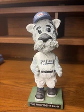 vintage Somerset Patriots Sparkee mascot bobblehead