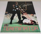 Lawrence Taylor 8x10 Autographed Photo With Authentication Special Terminator Ed