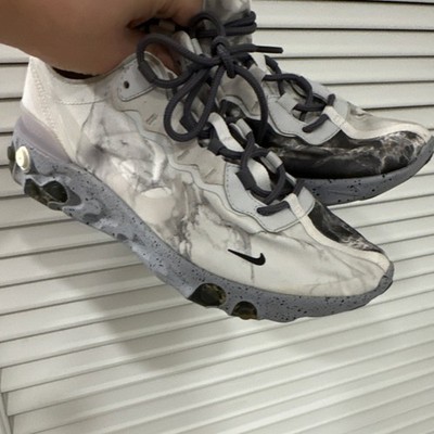 Nike Kendrick Lamar React Element 55 Pure Platinum 2019 CJ3312-001 Men