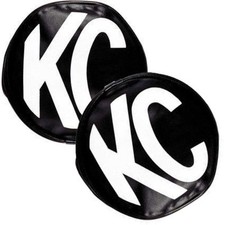 5100 Kc Hilites Set Of 2 Offroad Light Covers Pair