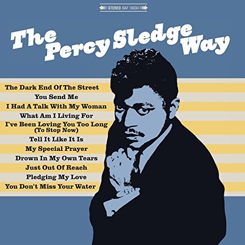 Percy Sledge - Way - Vinyl Record - F72Z-image