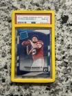 2017 Panini Donruss Optic Patrick Mahomes II Rated Rookie PSA 10 Gem Mint Chiefs