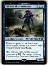 Outlaws of Thunder Junction Commander Talrand, Sky Summoner Commander/Rare