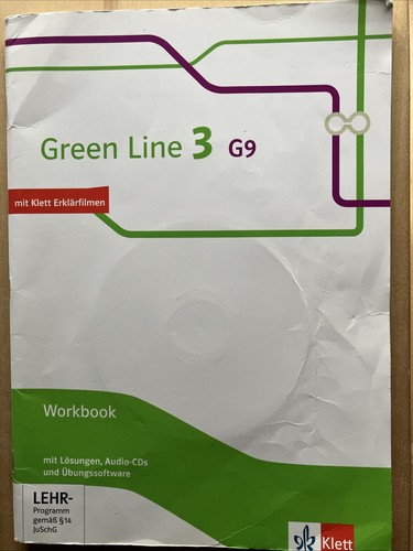 Workbook mit Lösungen, Green Line 3, G9
