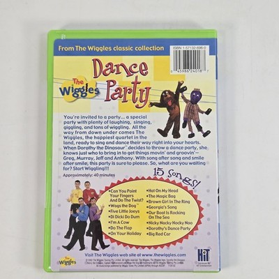 The Wiggles: Dance Party (DVD, 2003) for sale online | eBay