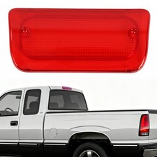 Red Lens 3rd Brake Light Lens Cover Fit For 1994-2004 Chevy S-10 S10 Gmc Sonoma
