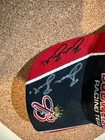 Budweiser NHRA Racing Team Cap, Adjustable, Signed by Brandon Bernstein — photo 4