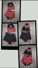 Vintage Jantzen Reversible Swim Suit Plaid XX S/ Jr or Girls 24W Rockabilly