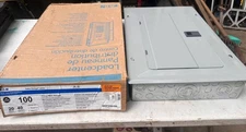 Eaton BRP20B100V25 Load Center, Indoor, Main Breaker Installed, 100-Amp Main