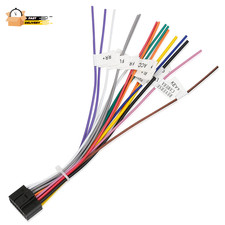16 Pin ISO Radio Wiring Harness Adapter for Android Car Stereo Radio GPS Head U