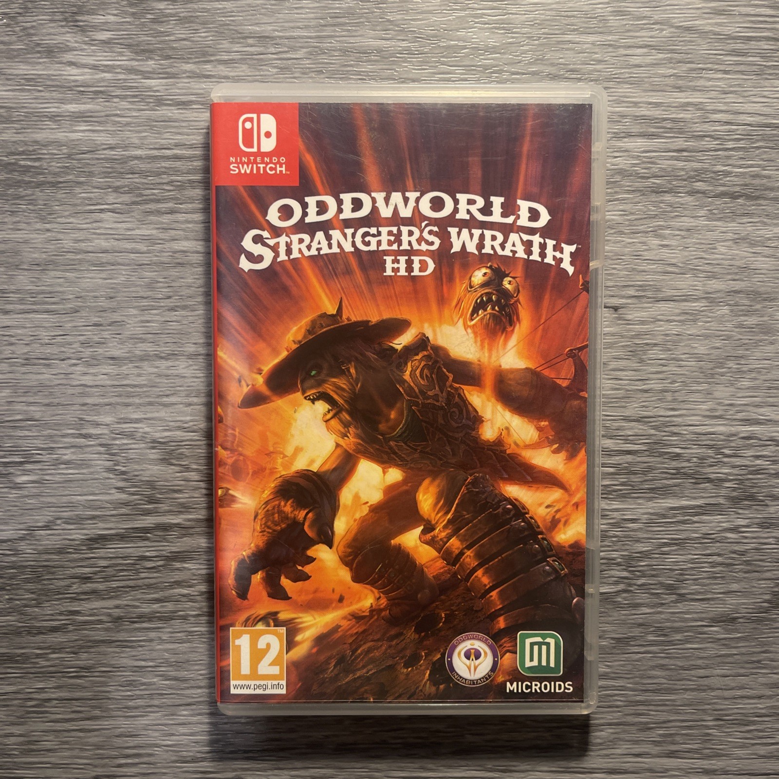 Oddworld: Stranger's Wrath (Nintendo Switch, 2020)