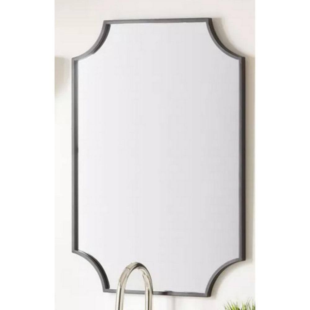 34 x 2425 x 1 Wall Bathroom Vanity Mirror -IRON MIRROR - ACRYLIC BACK- 22790₽
