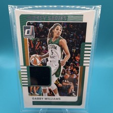 Panini Donruss 2025 Jersey Series Gabby Williams Seattle Storm WNBA #47
