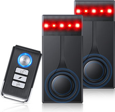 Alarma Antirrobo Auto 108dB Sensor Vibraci n Control Remoto Instalaci n Magn tic