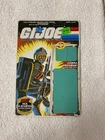 1985 Vintage GI Joe Cobra Lot Eels Frogman Figure Full File Card Card Back Gray