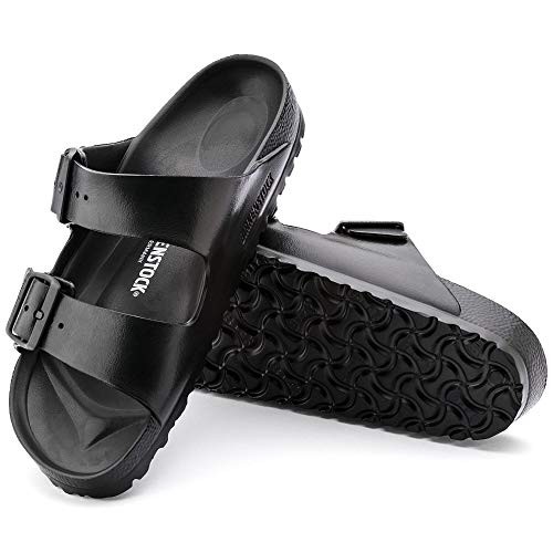 BIRKENSTOCK HERREN HINTEN OFFEN ARIZONA EVA SANDALEN GRÖSSE MEN 12 SCHWARZ - Bild 5 von 5