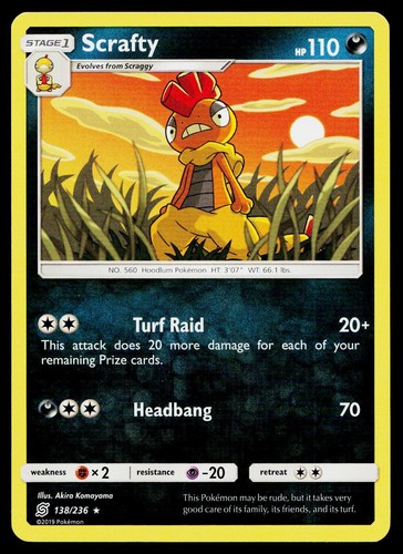 Scrafty 138/236 Unified Minds