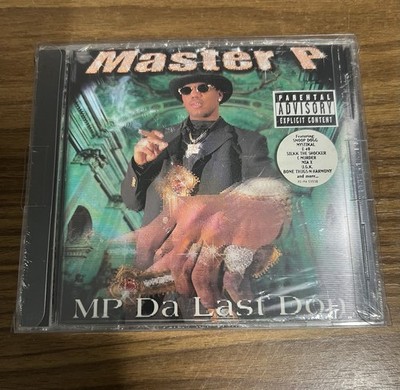 MP Da Last Don [PA] by Master P (CD Jun-1998 2 Discs No Limit Records) BRAND NEW