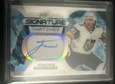 2024-25 Upper Deck Ice Signature Swatches #SS-MA Jonathan Marchessault
