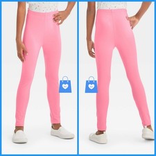 Medium 8 - Girls Leggings Pants - Cat Jack - Pink