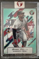 2025 Topps Pristine - Byron Buxton #178 Pristine Aqua Refractor /199