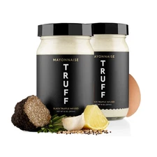 Truff Gourmet Black Truffle Mayo Pack Of 2 Elevate Every Meal 8 Ounce