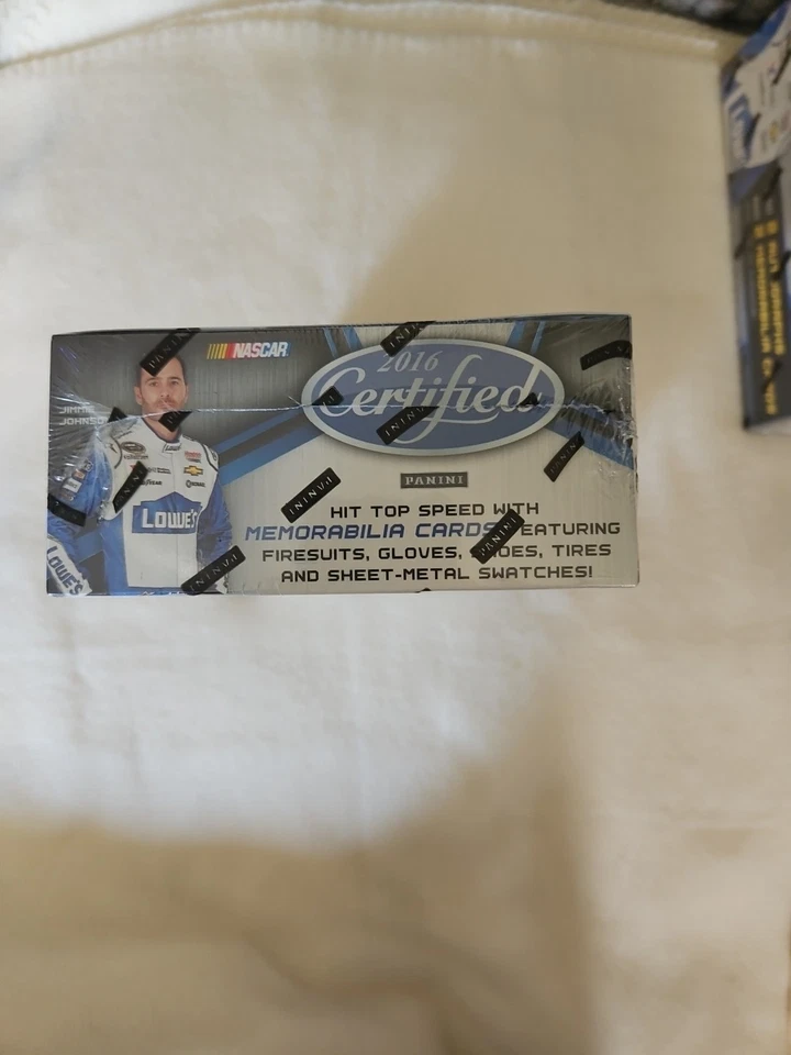 2016 Panini Certified Nascar Racing Hobby Box - Image 4 of 4